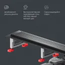 Душевой трап (лоток) Am.Pm MasterFlow W01SC-P11-080-01BM 79,35 см, с решеткой, перфорированный, черный матовый