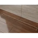 Душевой трап (лоток) Plumberia Selection Modular PSM60OR 60 см, с решеткой, 2 в 1 под плитку, золотой