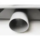 Душевой трап (лоток) Paini Medium CH550M 55 см, с решеткой, перфорированный, хром