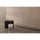 Душевой трап (лоток) Pestan Confluo Frameless Black Glass Line 13701204 65 см, с решеткой, щелевой, матовый хром/черный глянец