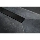 Душевой трап (лоток) Pestan Confluo Frameless Black Matte Line 13701322 85 см, с решеткой, 2 в 1 под плитку, черный матовый