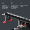 Душевой трап (лоток) Am.Pm MasterFlow W01SC-S11-060-05BM 59,3 см, с решеткой, щелевой, черный матовый