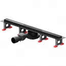 Душевой трап (лоток) Am.Pm MasterFlow W01SC-S11-060-05BM 59,3 см, с решеткой, щелевой, черный матовый