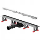 Душевой трап (лоток) Am.Pm MasterFlow W01SC-S11-060-05SB 59,3 см, с решеткой, щелевой, матовый хром
