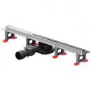 Душевой трап (лоток) Am.Pm MasterFlow W01SC-S11-060-05SB 59,3 см, с решеткой, щелевой, матовый хром