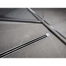 Душевой трап (лоток) Viega Advantix Vario 704360 30-120 см, с решеткой, щелевой, хром