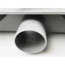 Душевой трап (лоток) Paini Harmony CH650H 65 см, с решеткой, перфорированный, хром