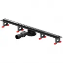 Душевой трап (лоток) Am.Pm MasterFlow W01SC-S11-080-05BM 79,3 см, с решеткой, щелевой, черный матовый