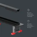 Душевой трап (лоток) Am.Pm MasterFlow W01SC-S11-080-05BM 79,3 см, с решеткой, щелевой, черный матовый