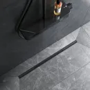 Душевой трап (лоток) Am.Pm MasterFlow W01SC-S11-080-05BM 79,3 см, с решеткой, щелевой, черный матовый