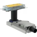 Душевой трап (лоток) Geberit Cleanline 20 152.450.KS.1 30-90 см, с решеткой, щелевой, нержавеющая сталь