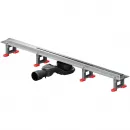Душевой трап (лоток) Am.Pm MasterFlow W01SC-S11-080-05SB 79,3 см, с решеткой, щелевой, матовый хром