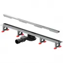 Душевой трап (лоток) Am.Pm MasterFlow W01SC-S11-080-05SB 79,3 см, с решеткой, щелевой, матовый хром