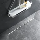 Душевой трап (лоток) Am.Pm MasterFlow W01SC-S11-080-05SB 79,3 см, с решеткой, щелевой, матовый хром