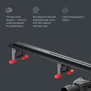 Душевой трап (лоток) Am.Pm MasterFlow W01SC-S11-100-05BM 99,3 см, с решеткой, щелевой, черный матовый