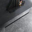 Душевой трап (лоток) Am.Pm MasterFlow W01SC-S11-100-05BM 99,3 см, с решеткой, щелевой, черный матовый