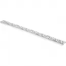 Душевой трап (лоток) Tece TECEdrainline lines 601000 + 650000 + 660016 + 601020 94,3 см, с решеткой, перфорированный, хром