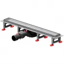 Душевой трап (лоток) Am.Pm MasterFlow W01SC-U11-060-04SB 58,6 см, с решеткой, 2 в 1 под плитку, матовый хром
