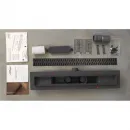 Душевой трап (лоток) Paini Harmony CH750HC 75 см, с решеткой, перфорированный, черный матовый