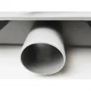 Душевой трап (лоток) Paini Harmony CH750HN 75 см, с решеткой, перфорированный, хром