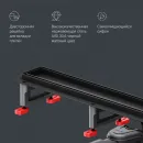 Душевой трап (лоток) Am.Pm MasterFlow W01SC-U11-080-04BM 78,6 см, с решеткой, 2 в 1 под плитку, черный матовый