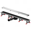 Душевой трап (лоток) Am.Pm MasterFlow W01SC-U11-080-04SB 78,6 см, с решеткой, 2 в 1 под плитку, матовый хром