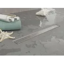 Душевой трап (лоток) Plumberia Selection In-Tile PST60MT 55,8 см, с решеткой, 2 в 1 под плитку, нержавеющая сталь