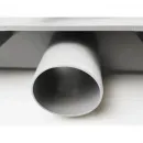 Душевой трап (лоток) Paini Harmony CH850H 85 см, с решеткой, перфорированный, хром