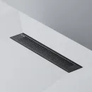 Душевой трап (лоток) Am.Pm PrimeFlow W02SC-P11-040-01BM 39,9 см, с решеткой, перфорированный, черный матовый