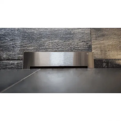 Душевой трап (лоток) Pestan Confluo Premium Wall Drain 13100060 31 см, с решеткой, щелевой, матовый хром
