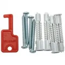 Душевой трап (лоток) Pestan Confluo Premium Wall Drain 13100060 31 см, с решеткой, щелевой, матовый хром