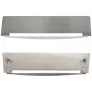 Душевой трап (лоток) Pestan Confluo Premium Wall Drain 13100060 31 см, с решеткой, щелевой, матовый хром