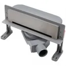 Душевой трап (лоток) Pestan Confluo Premium Wall Drain 13100060 31 см, с решеткой, щелевой, матовый хром