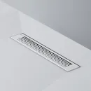 Душевой трап (лоток) Am.Pm PrimeFlow W02SC-P11-040-01SB 39,9 см, с решеткой, перфорированный, матовый хром