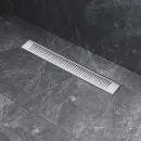 Душевой трап (лоток) Am.Pm PrimeFlow W02SC-P11-050-01SB 49,4 см, с решеткой, перфорированный, матовый хром