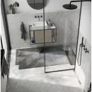 Душевой трап (лоток) Tece TECElineo 15301100 40-100 см, с решеткой, щелевой, нержавеющая сталь