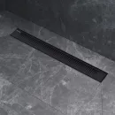 Душевой трап (лоток) Am.Pm PrimeFlow W02SC-P11-060-01BM 59,4 см, с решеткой, перфорированный, черный матовый