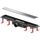 Душевой трап (лоток) Am.Pm PrimeFlow W02SC-P11-060-01SB 59,4 см, с решеткой, перфорированный, матовый хром