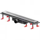 Душевой трап (лоток) Am.Pm PrimeFlow W02SC-P11-060-01SB 59,4 см, с решеткой, перфорированный, матовый хром