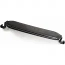 Душевой трап (лоток) Paini Medium CH850MC 85 см, с решеткой, перфорированный, черный матовый