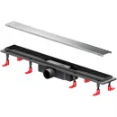 Душевой трап (лоток) Am.Pm PrimeFlow W02SC-P11-070-01SB 69,4 см, с решеткой, перфорированный, матовый хром