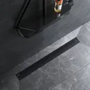 Душевой трап (лоток) Am.Pm PrimeFlow W02SC-P11-080-01BM 79,4 см, с решеткой, перфорированный, черный матовый
