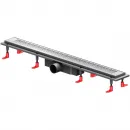 Душевой трап (лоток) Am.Pm PrimeFlow W02SC-P11-080-01SB 79,4 см, с решеткой, перфорированный, матовый хром