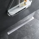 Душевой трап (лоток) Am.Pm PrimeFlow W02SC-P11-080-01SB 79,4 см, с решеткой, перфорированный, матовый хром