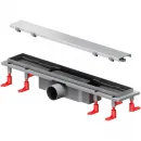 Душевой трап (лоток) Am.Pm PrimeFlow W02SC-U11-050-04SB 49,4 см, с решеткой, 2 в 1 под плитку, матовый хром