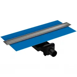 Душевой трап (лоток) VitrA Eco-Flow 59980480000 60 см, с решеткой, щелевой, матовый хром