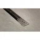 Душевой трап (лоток) Pestan Confluo Slim Line Plus 13100029 85 см, с решеткой, щелевой, матовый хром