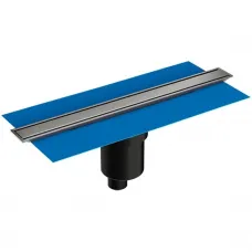 Душевой трап (лоток) VitrA Eco-Flow 59980481000 60 см, с решеткой, щелевой, матовый хром