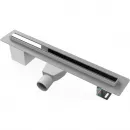 Душевой трап (лоток) Paini Slim Line CH600SL 60 см, с решеткой, 2 в 1 под плитку, хром