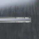 Душевой трап (лоток) Paini Slim Line CH600SL 60 см, с решеткой, 2 в 1 под плитку, хром